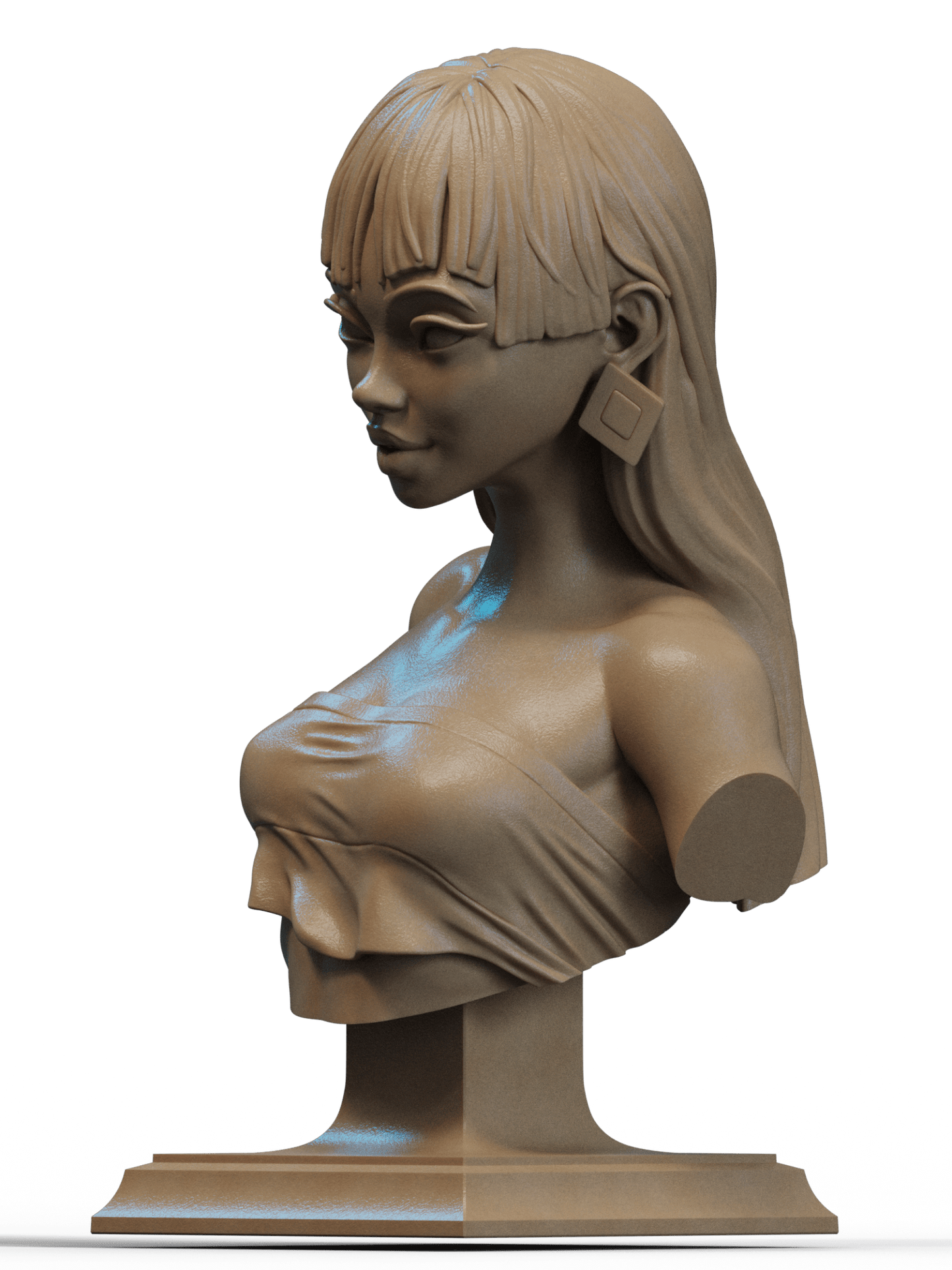 Chel - CA 3D Studios - Dark Forge Arts