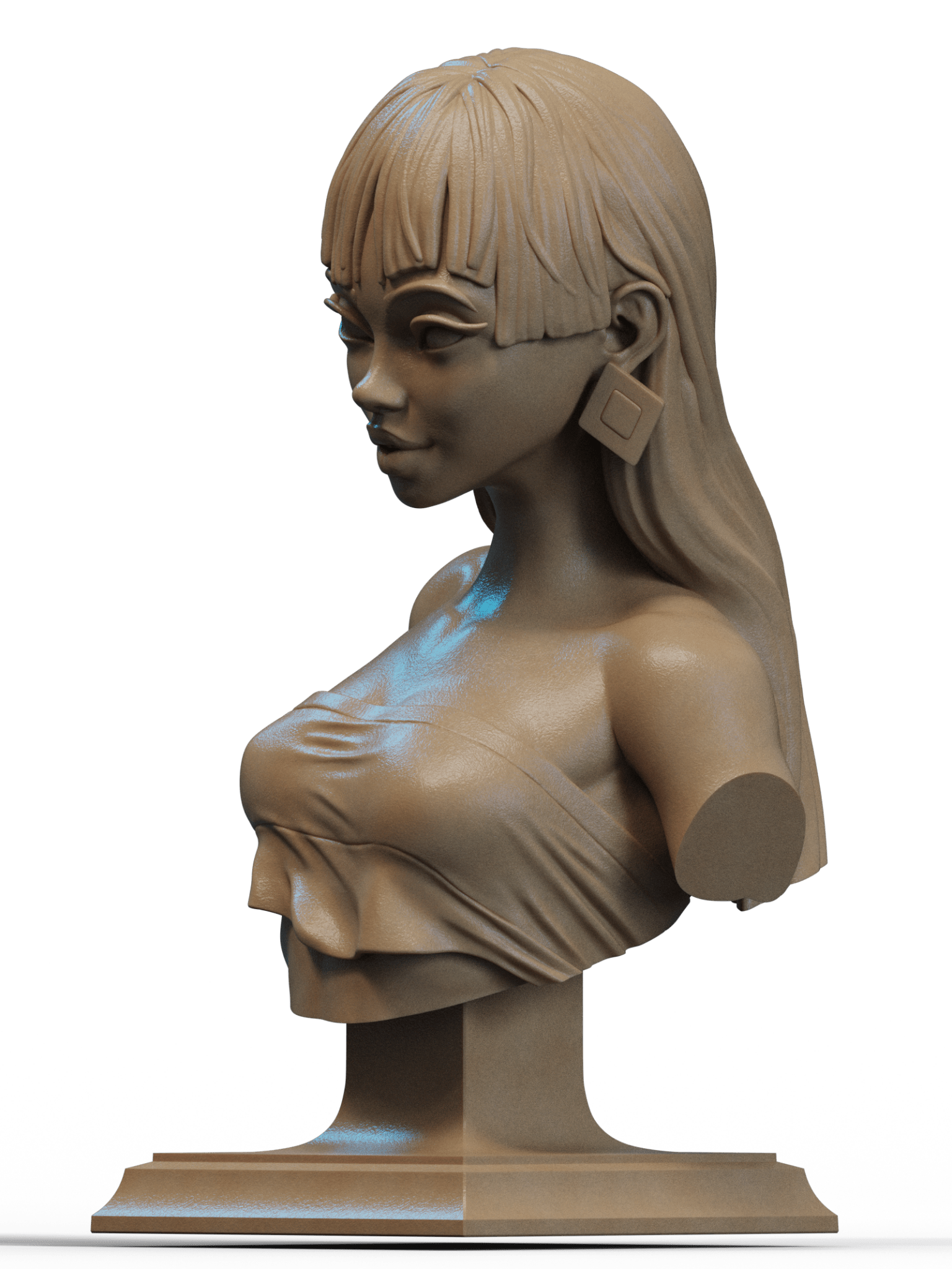 Chel - CA 3D Studios - Dark Forge Arts