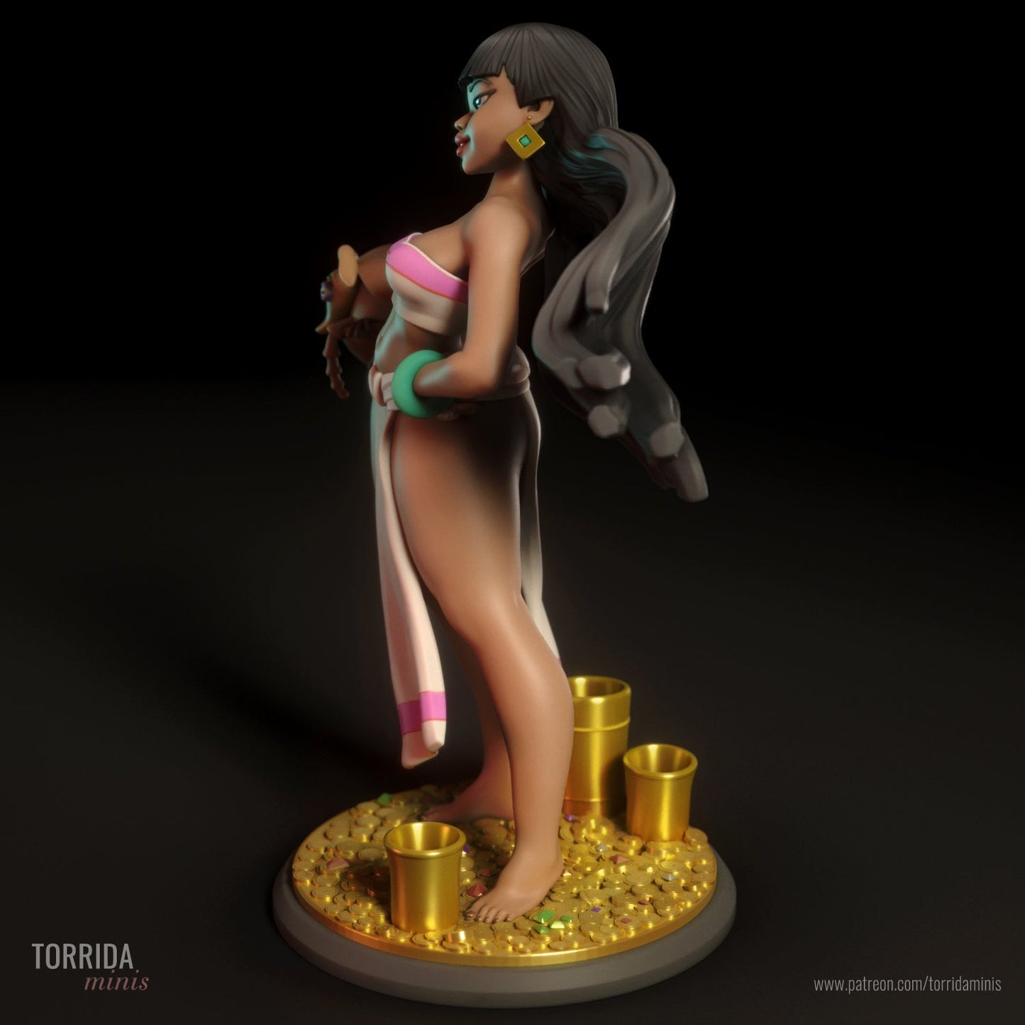 Chel V1 - Torrida Minis - Dark Forge Arts