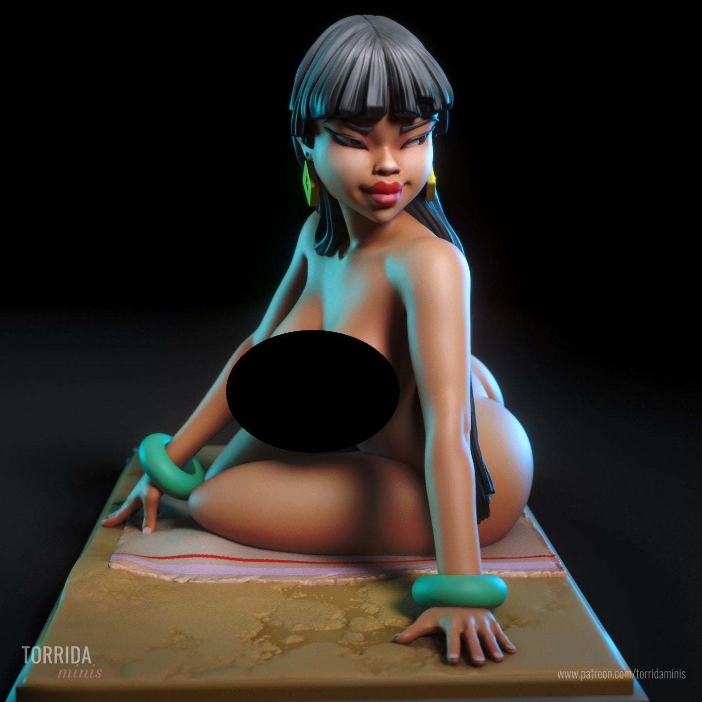 Chel v2 - Torrida Minis - Dark Forge Arts