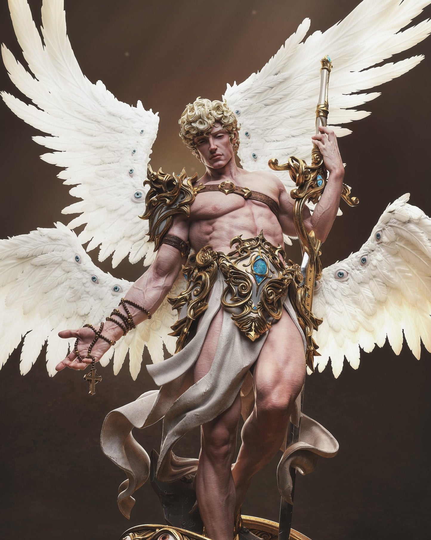 Cherubim - CA 3D Studios - Dark Forge Arts