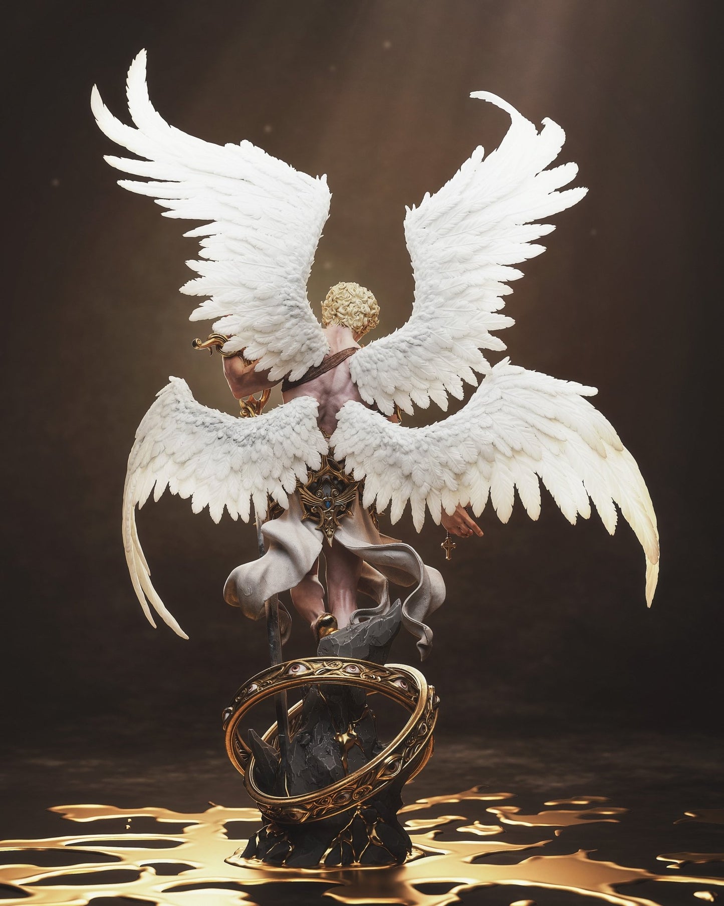 Cherubim - CA 3D Studios - Dark Forge Arts
