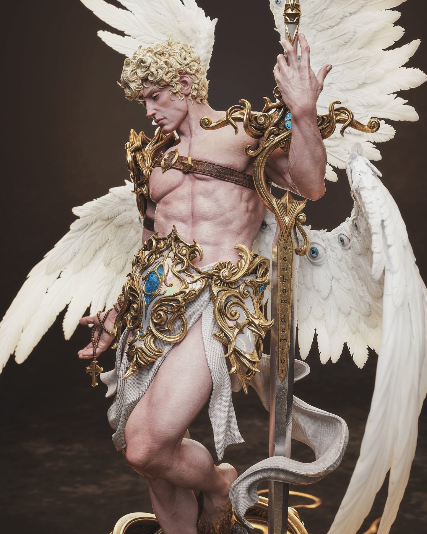 Cherubim - CA 3D Studios - Dark Forge Arts