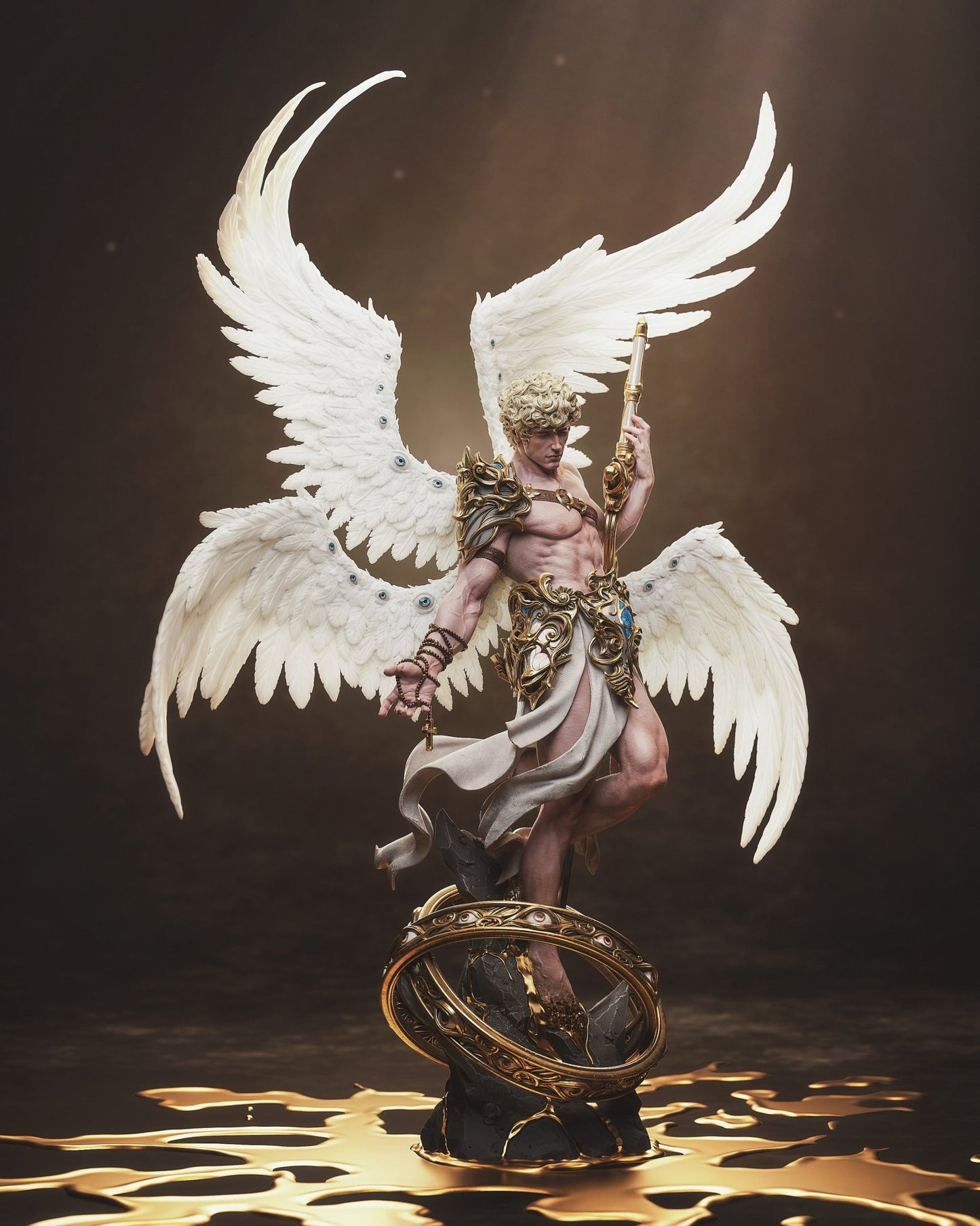 Cherubim - CA 3D Studios - Dark Forge Arts