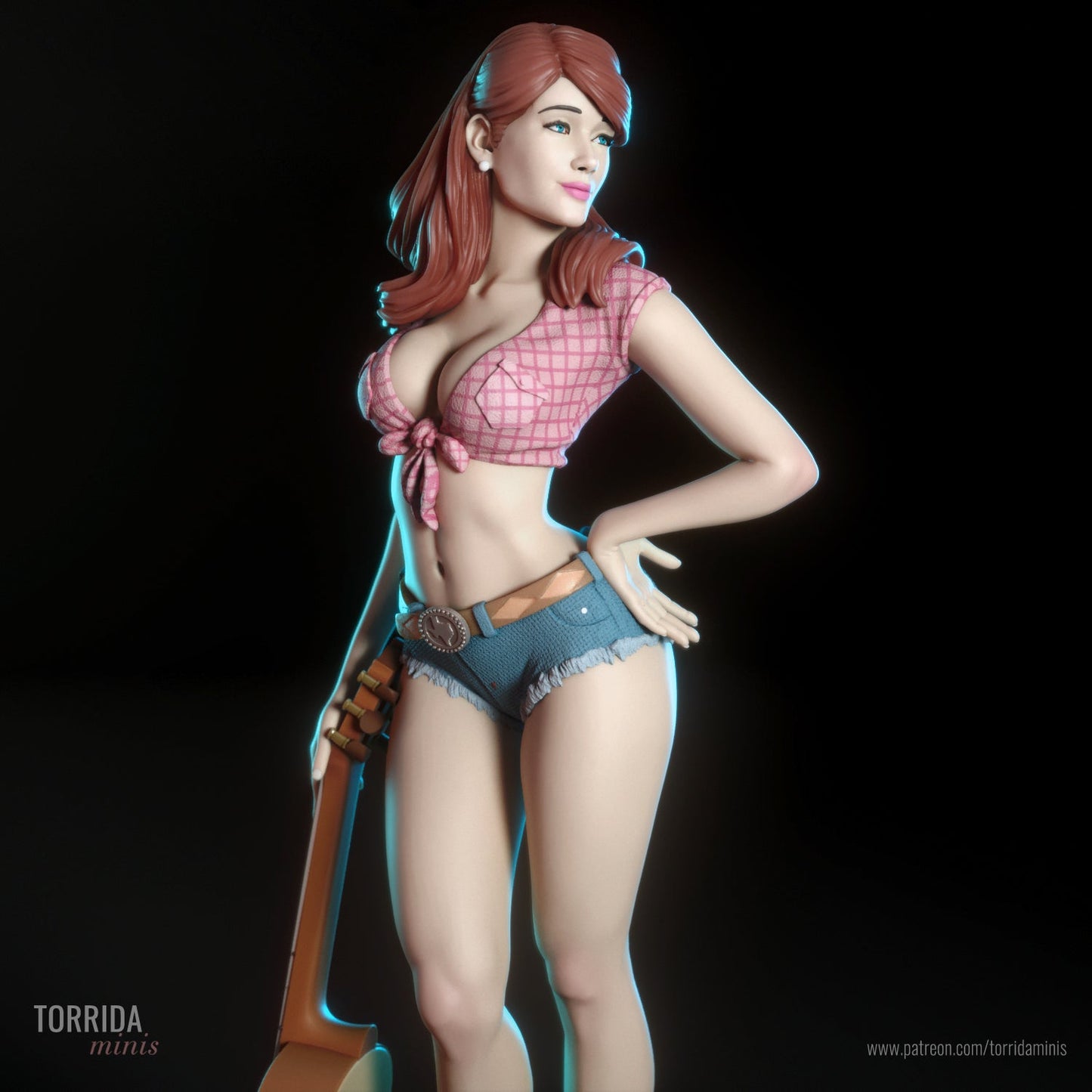 Cheryl Tunt - Torrida Minis - Dark Forge Arts