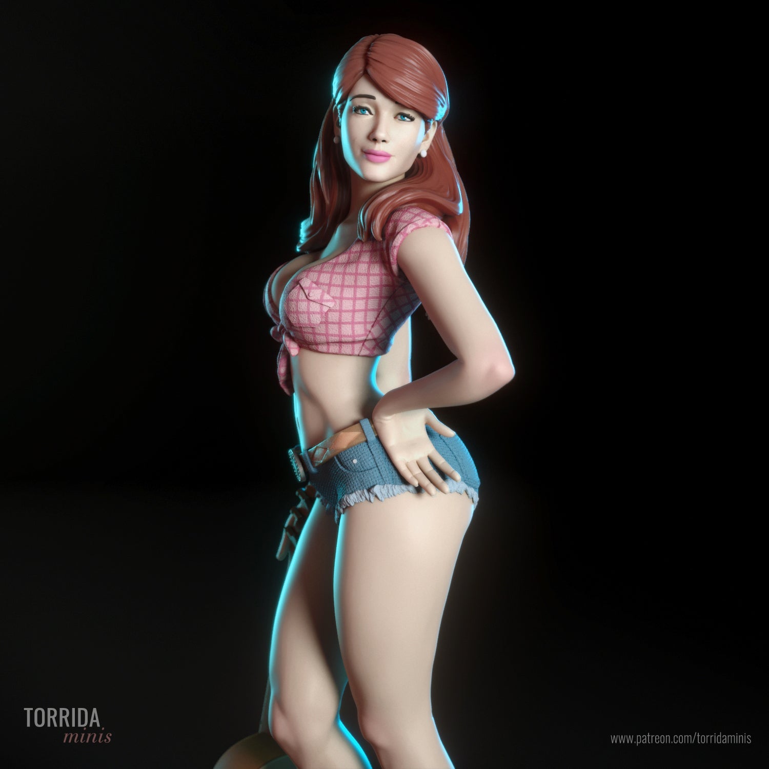 Cheryl Tunt - Torrida Minis - Dark Forge Arts
