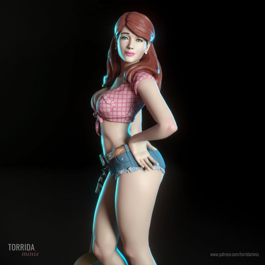 Cheryl Tunt - Torrida Minis - Dark Forge Arts