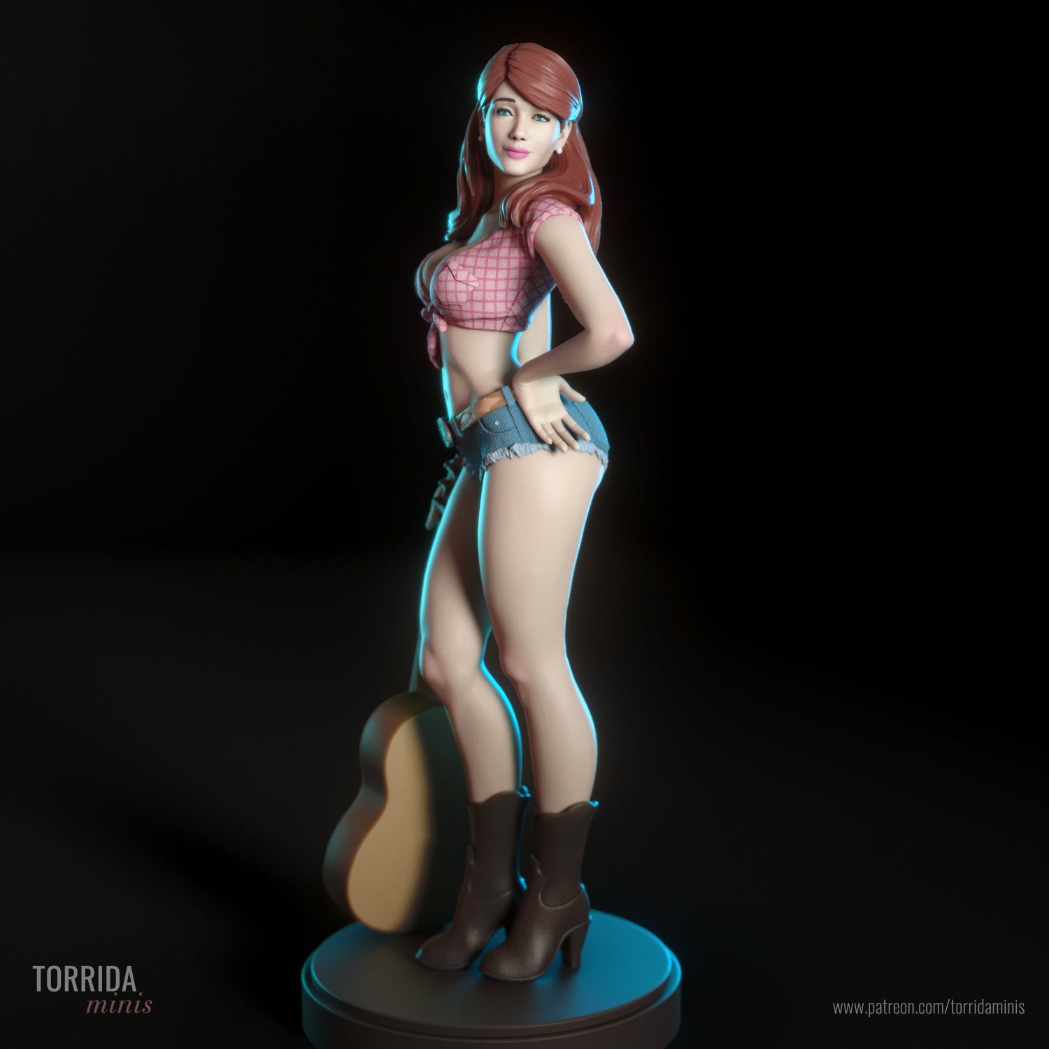 Cheryl Tunt - Torrida Minis - Dark Forge Arts