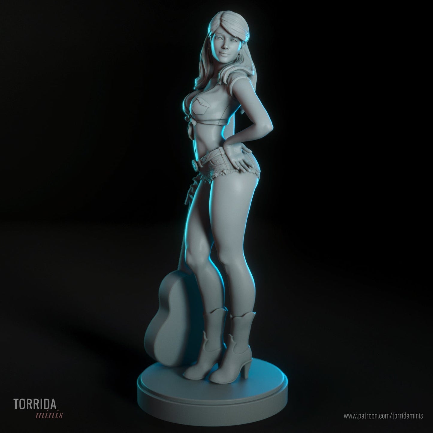 Cheryl Tunt - Torrida Minis - Dark Forge Arts