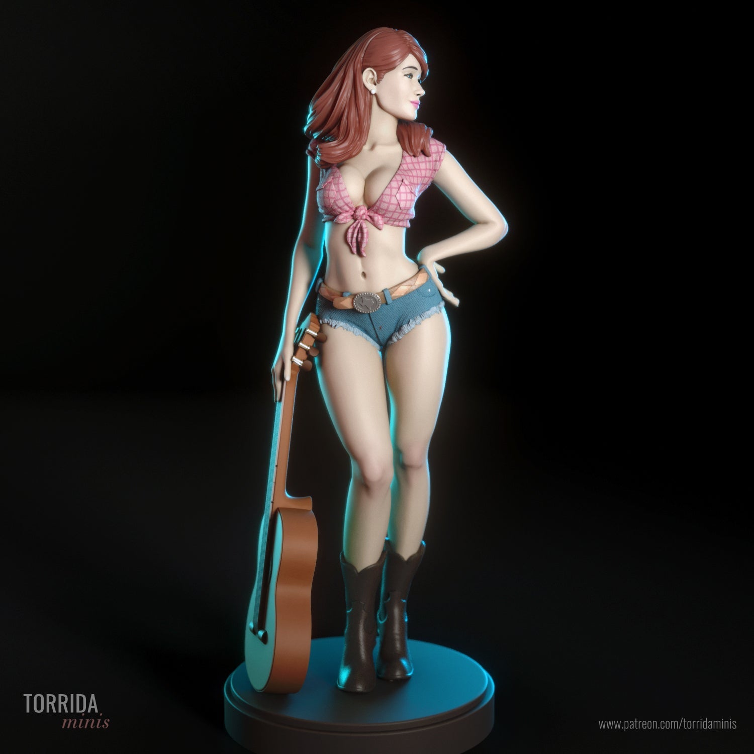 Cheryl Tunt - Torrida Minis - Dark Forge Arts