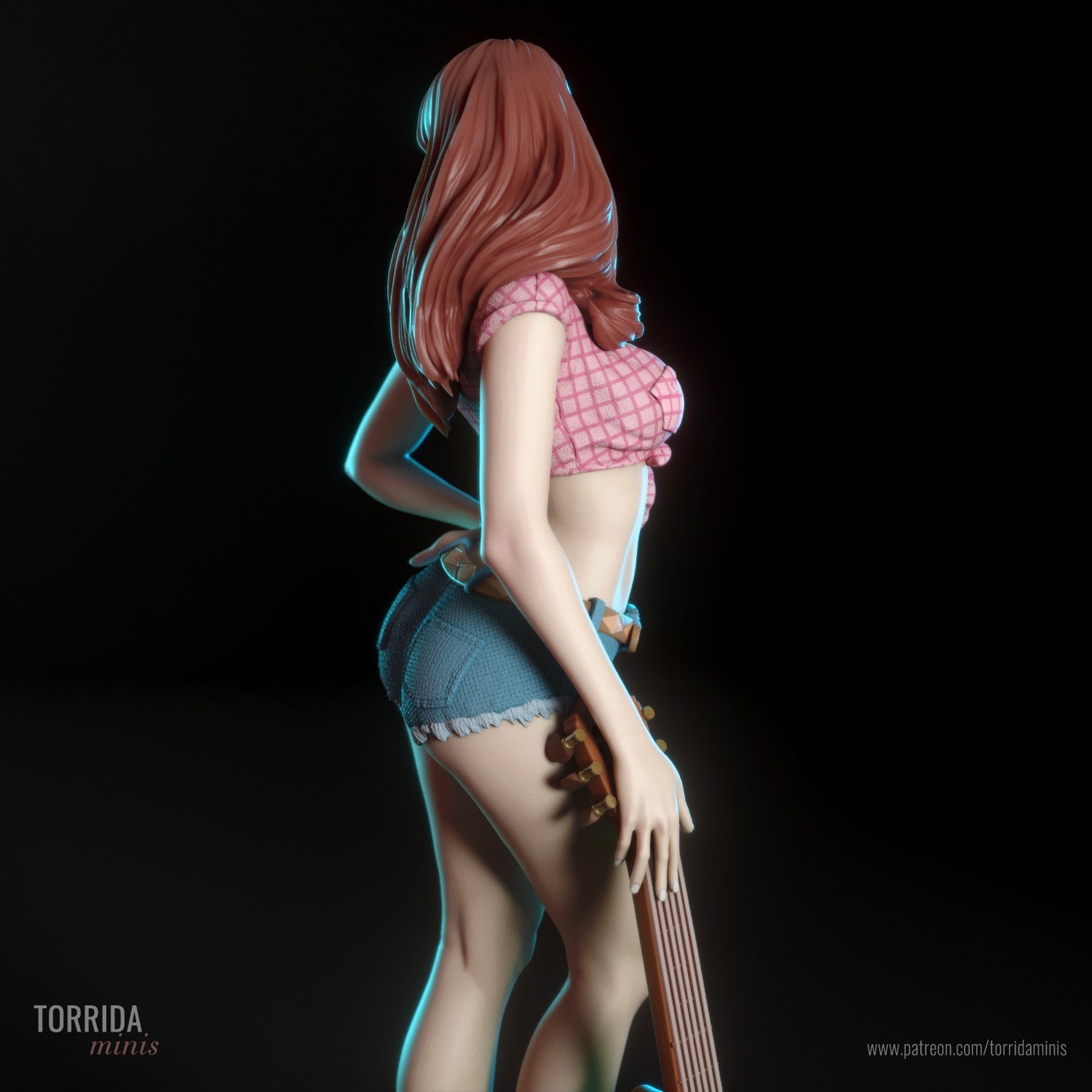 Cheryl Tunt - Torrida Minis - Dark Forge Arts