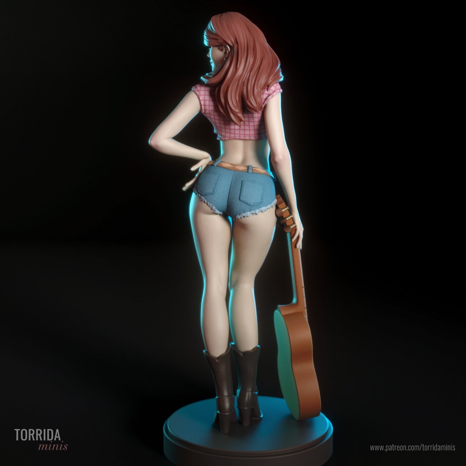 Cheryl Tunt - Torrida Minis - Dark Forge Arts