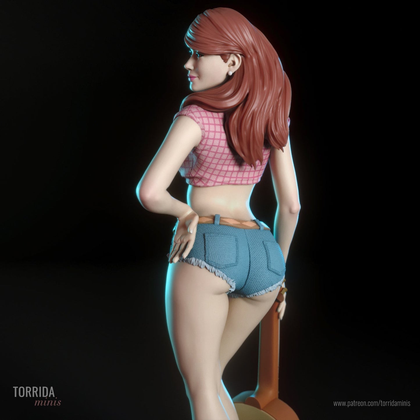 Cheryl Tunt - Torrida Minis - Dark Forge Arts
