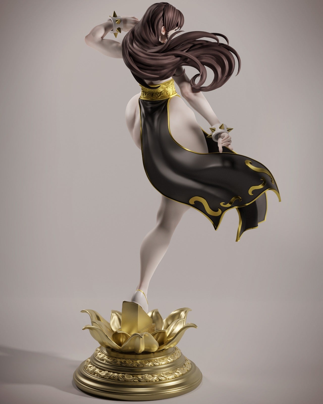 Chun - Li - CA 3D Studios - Dark Forge Arts