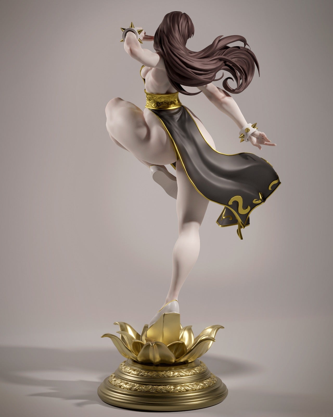Chun - Li - CA 3D Studios - Dark Forge Arts