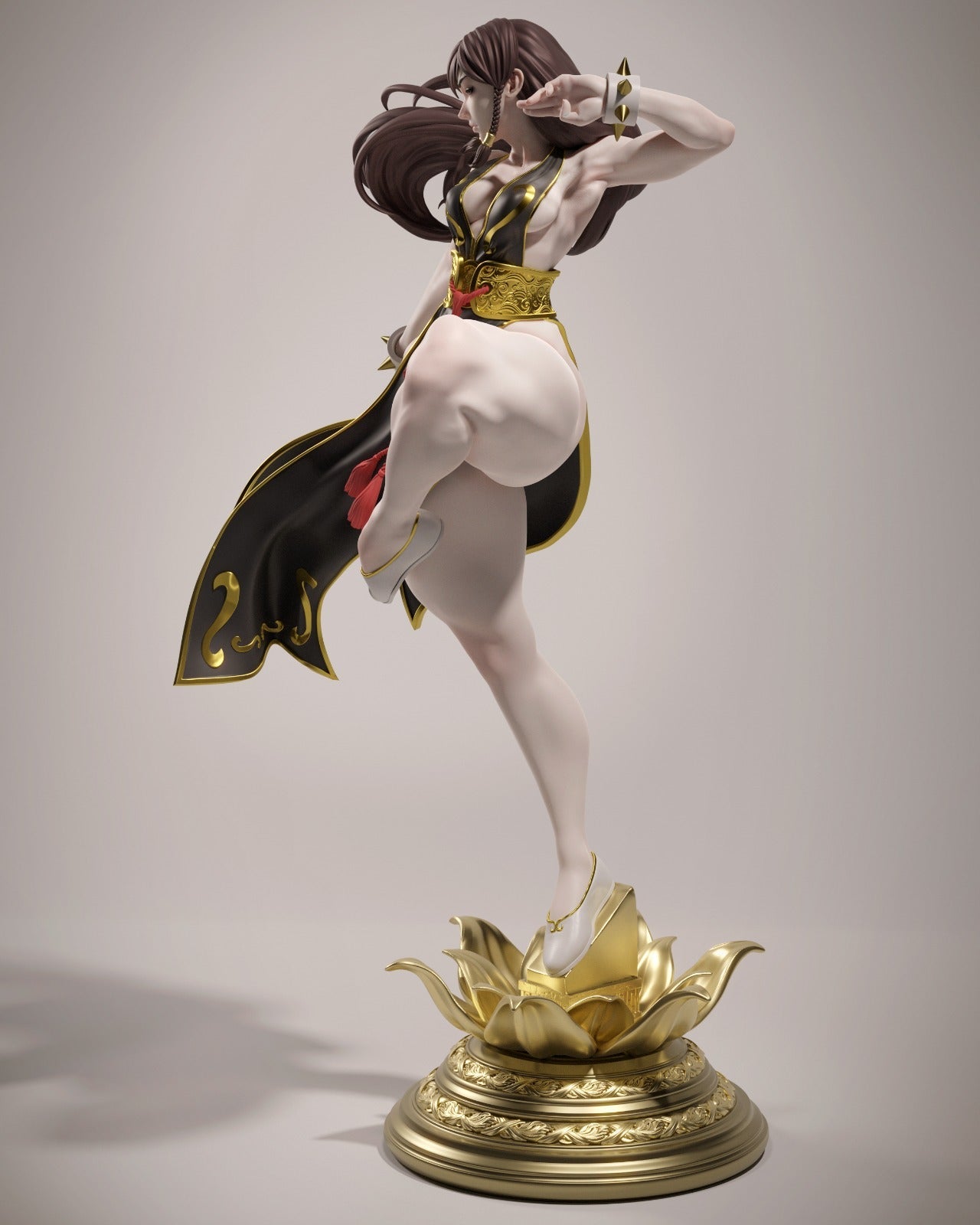 Chun - Li - CA 3D Studios - Dark Forge Arts