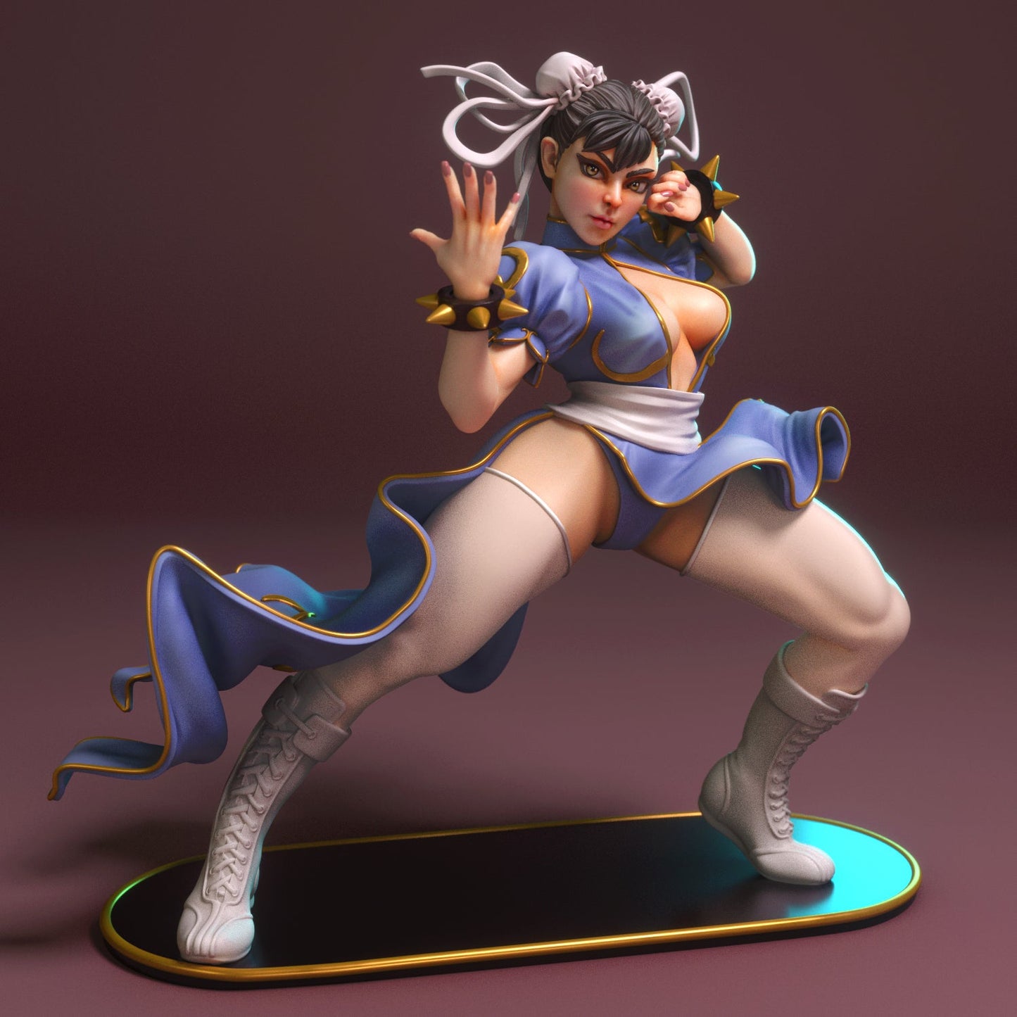 Chun Li V1 - Torrida Minis - Dark Forge Arts