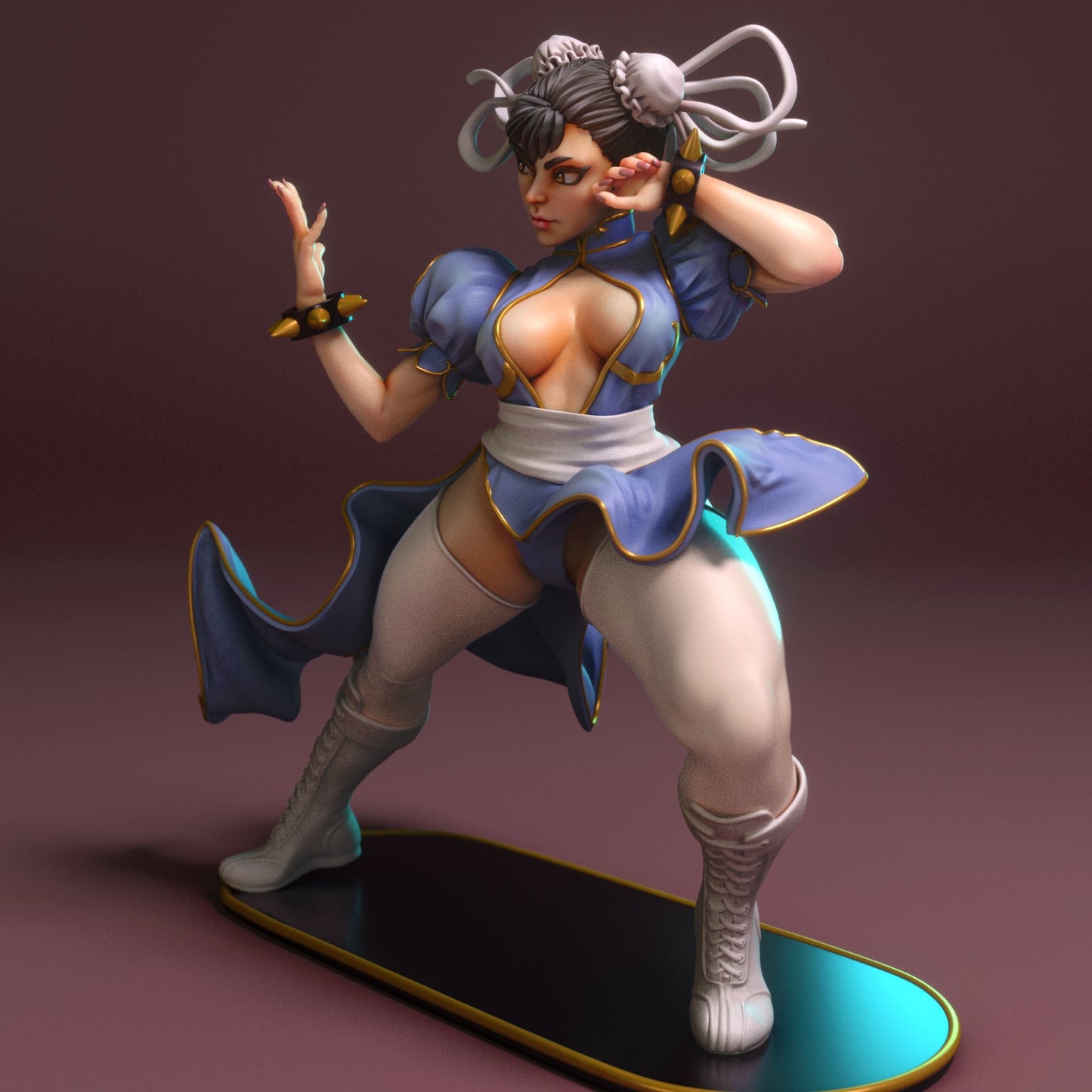 Chun Li V1 - Torrida Minis - Dark Forge Arts