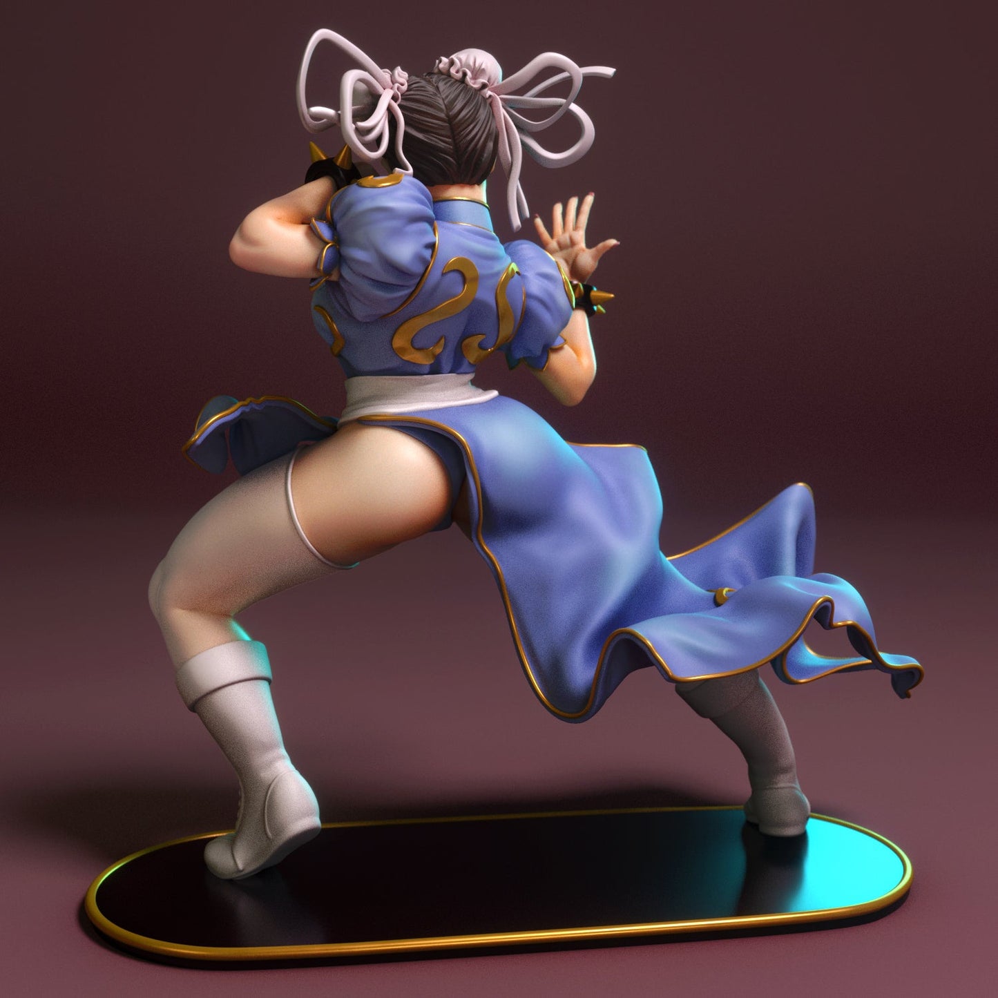 Chun Li V1 - Torrida Minis - Dark Forge Arts
