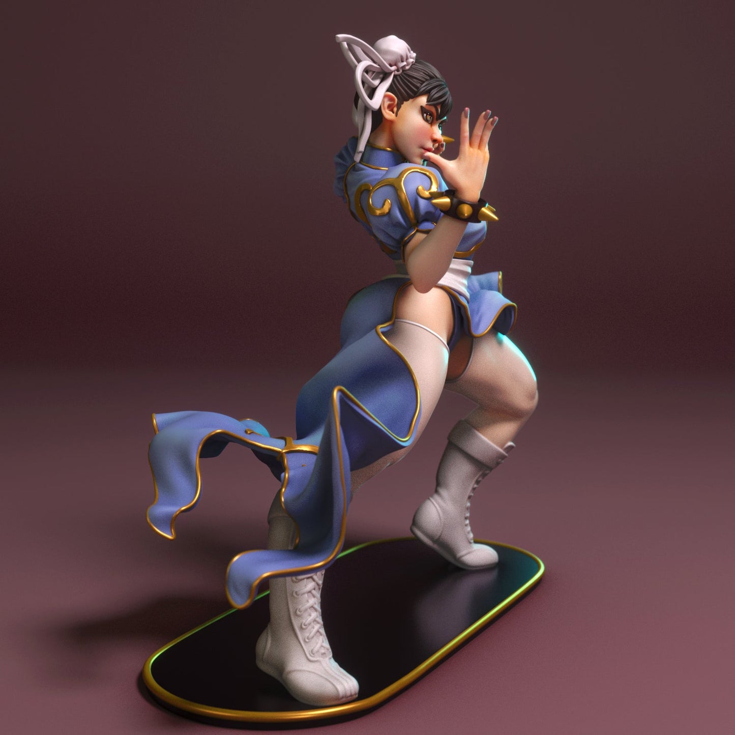 Chun Li V1 - Torrida Minis - Dark Forge Arts