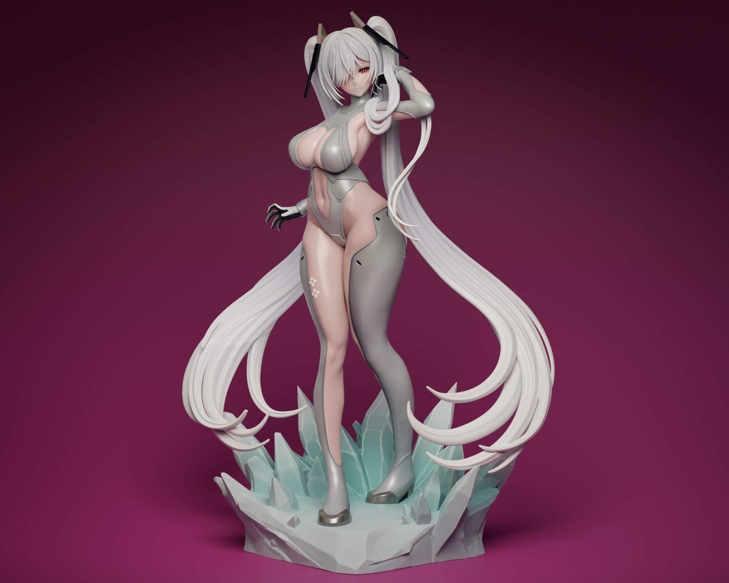 Cinderella - Abe3D - Dark Forge Arts