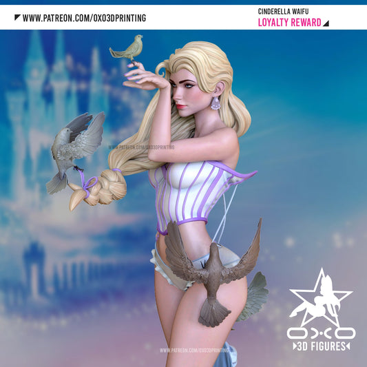 Cinderella - OXO3D - Dark Forge Arts