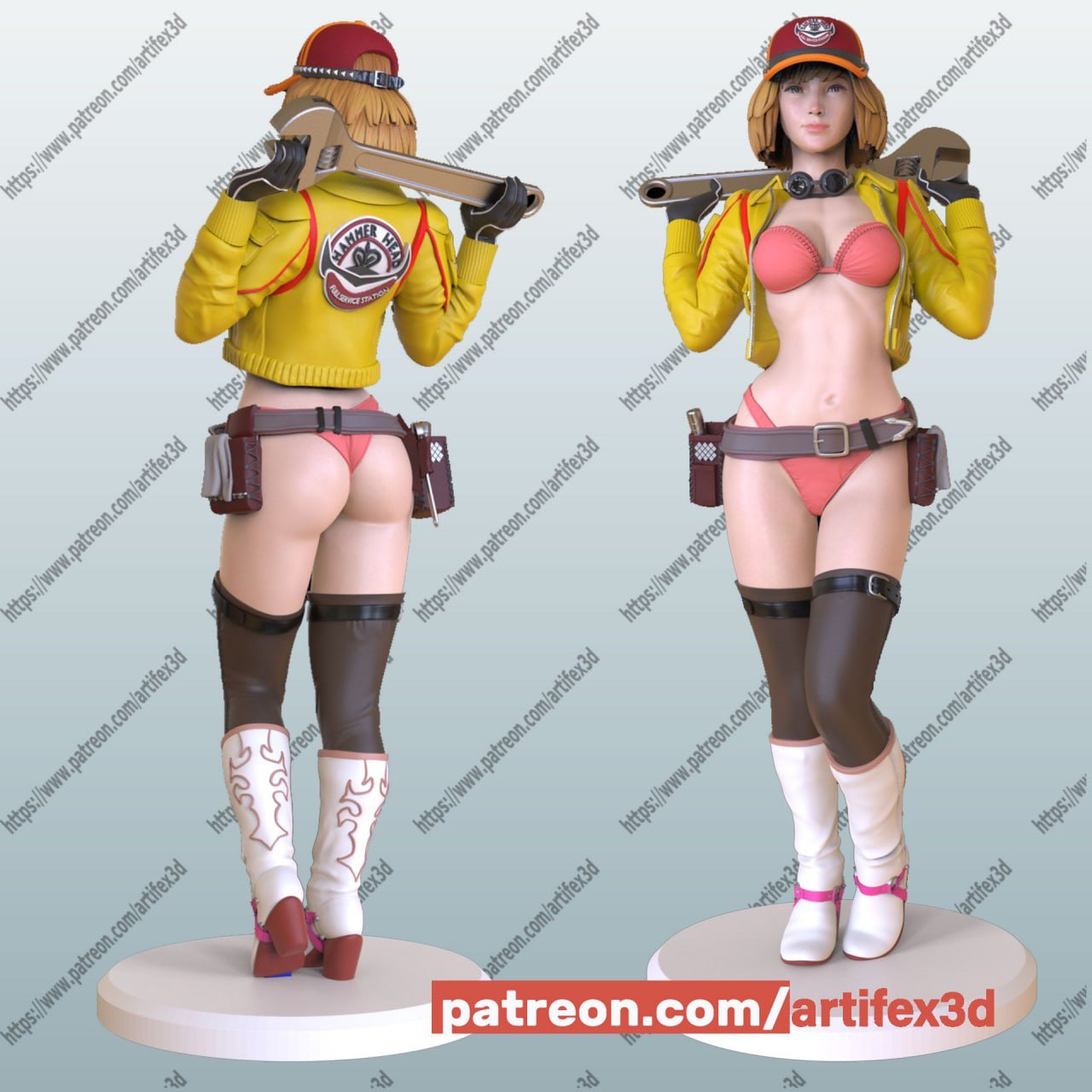 Cindy Aurum - Artifex3D - Dark Forge Arts