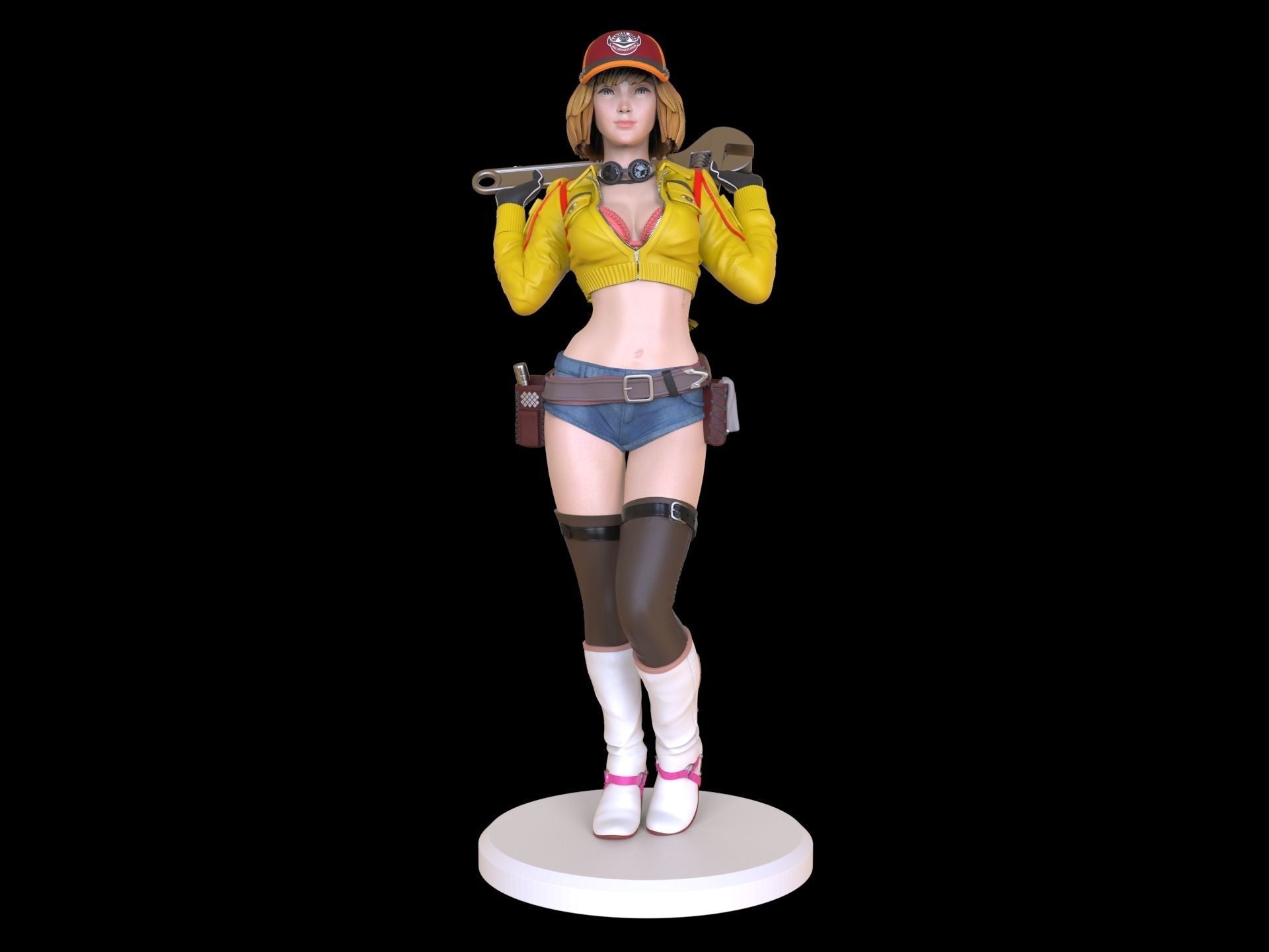 Cindy Aurum - Artifex3D - Dark Forge Arts