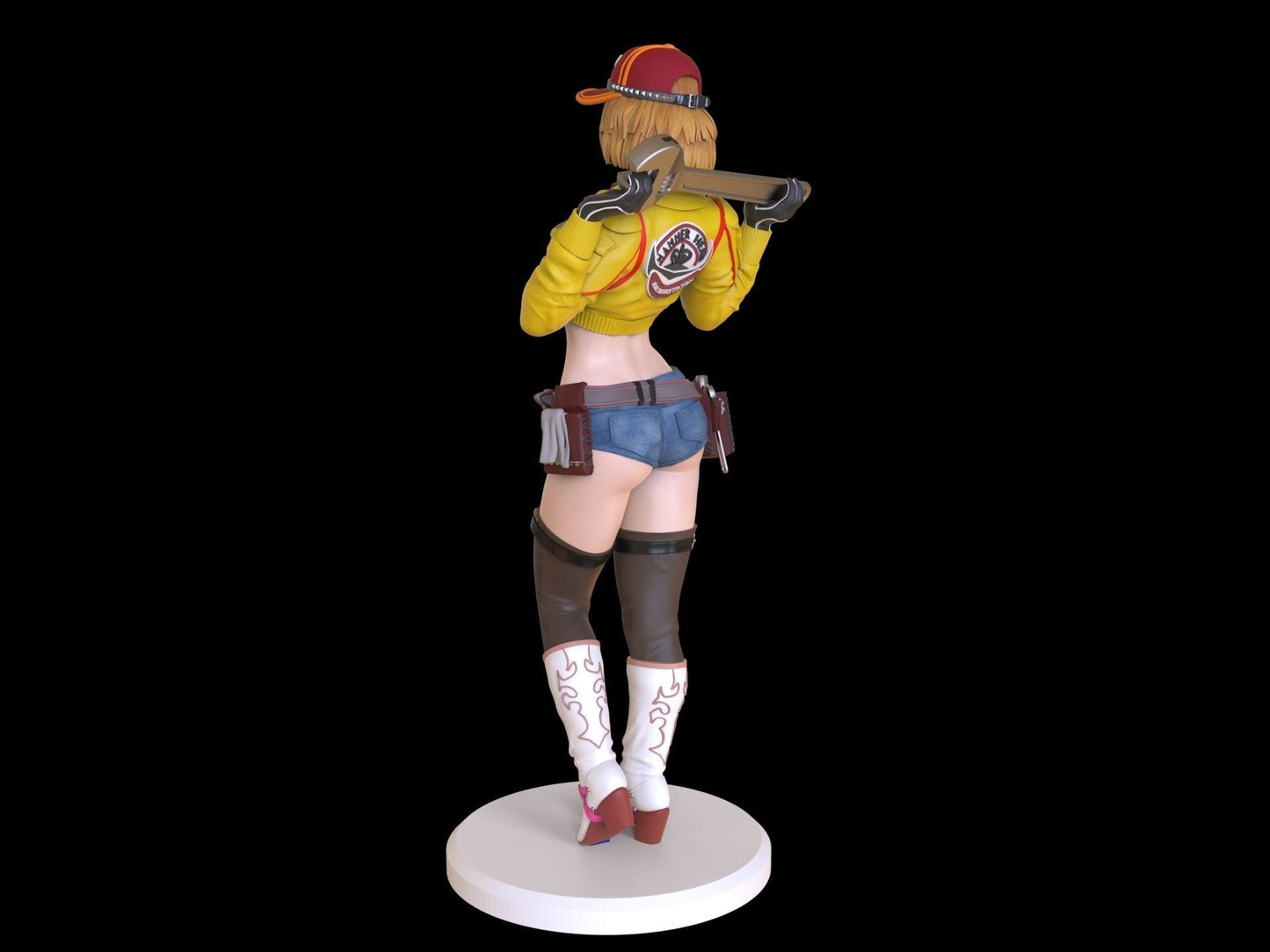 Cindy Aurum - Artifex3D - Dark Forge Arts