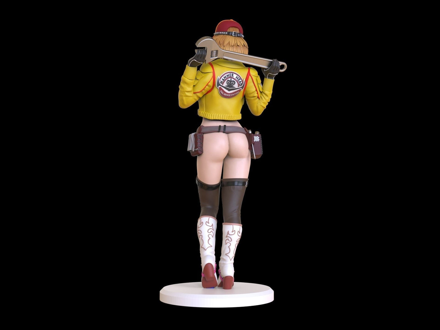 Cindy Aurum - Artifex3D - Dark Forge Arts