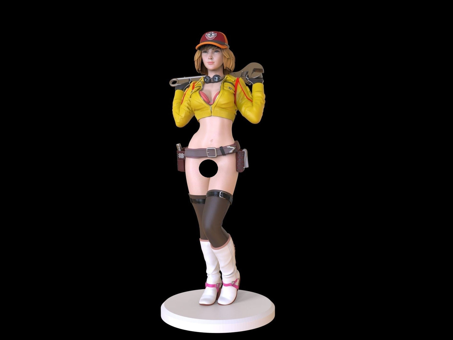 Cindy Aurum - Artifex3D - Dark Forge Arts