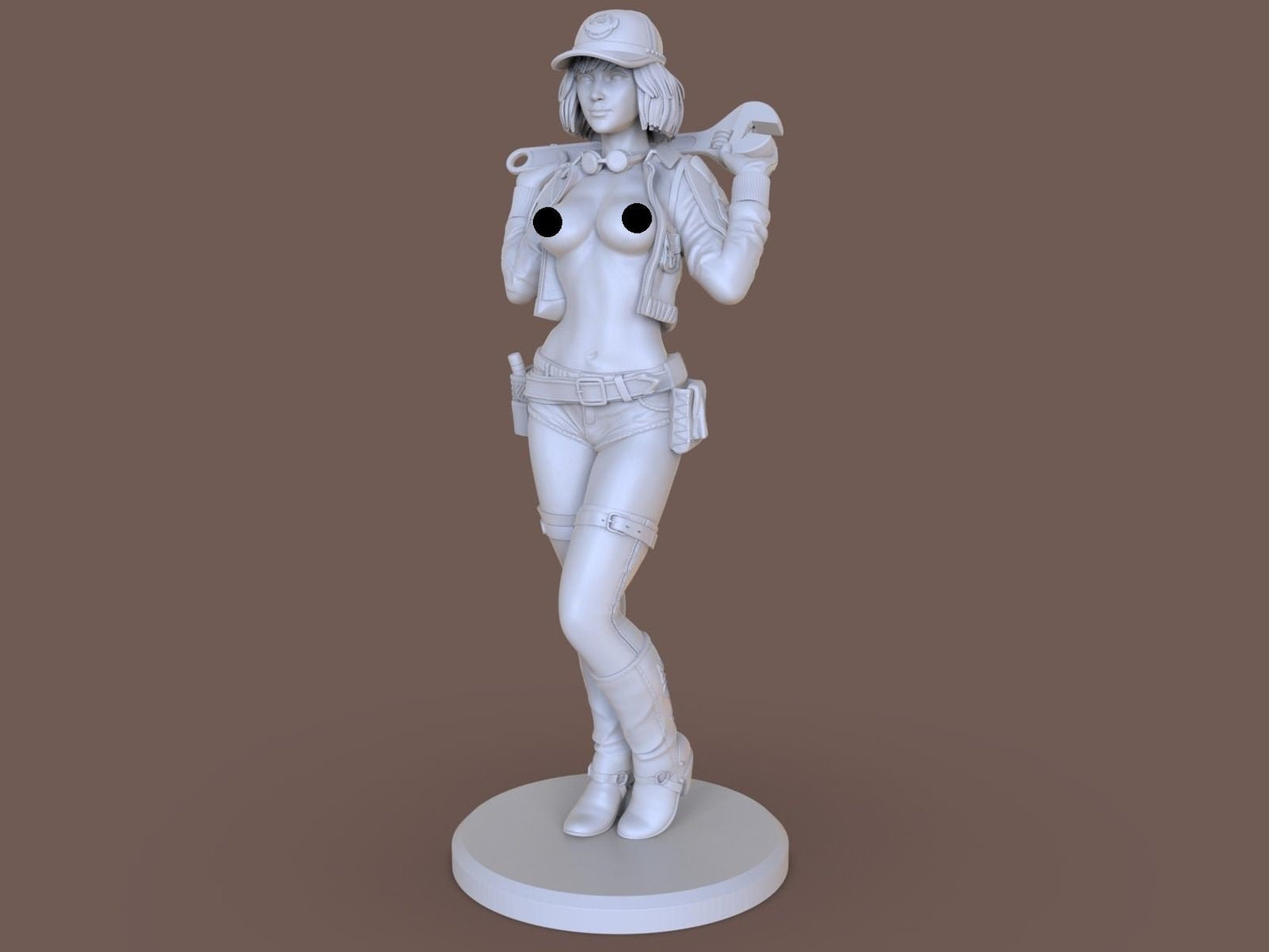 Cindy Aurum - Artifex3D - Dark Forge Arts