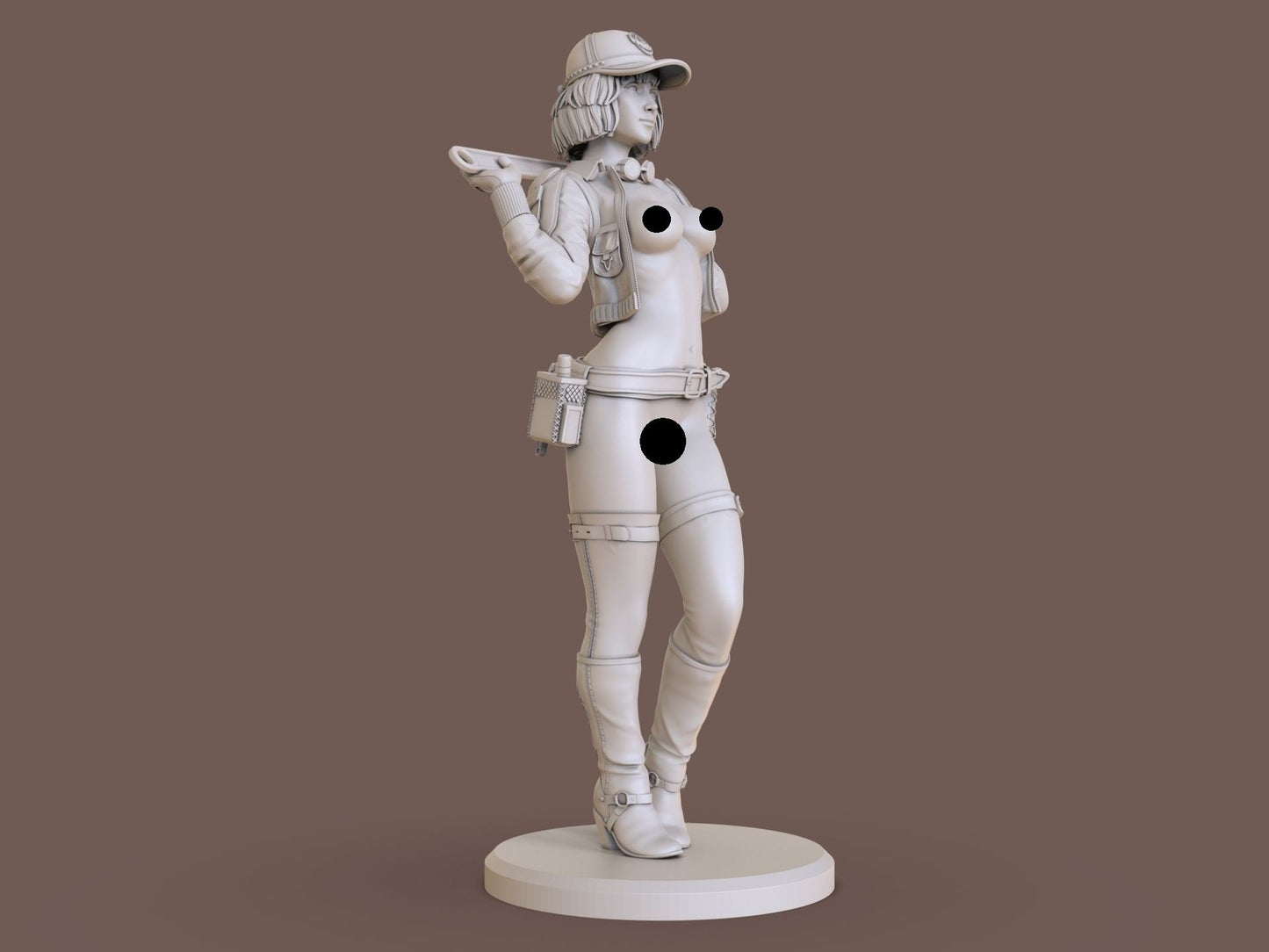 Cindy Aurum - Artifex3D - Dark Forge Arts