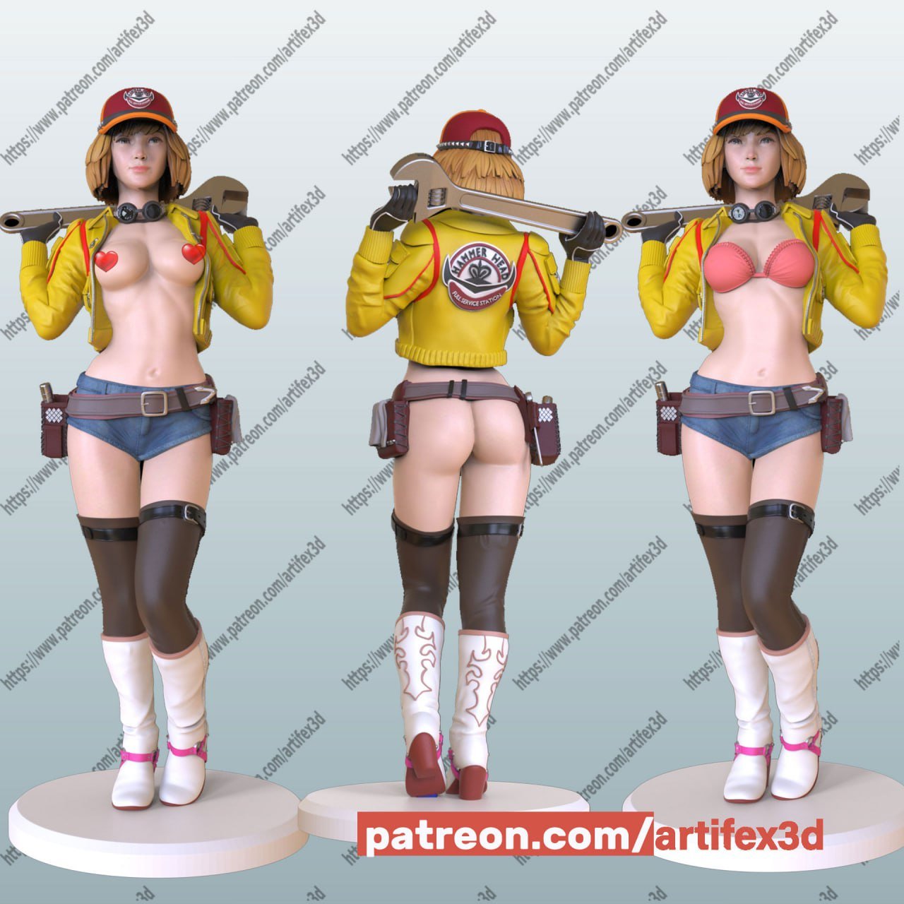 Cindy Aurum - Artifex3D - Dark Forge Arts