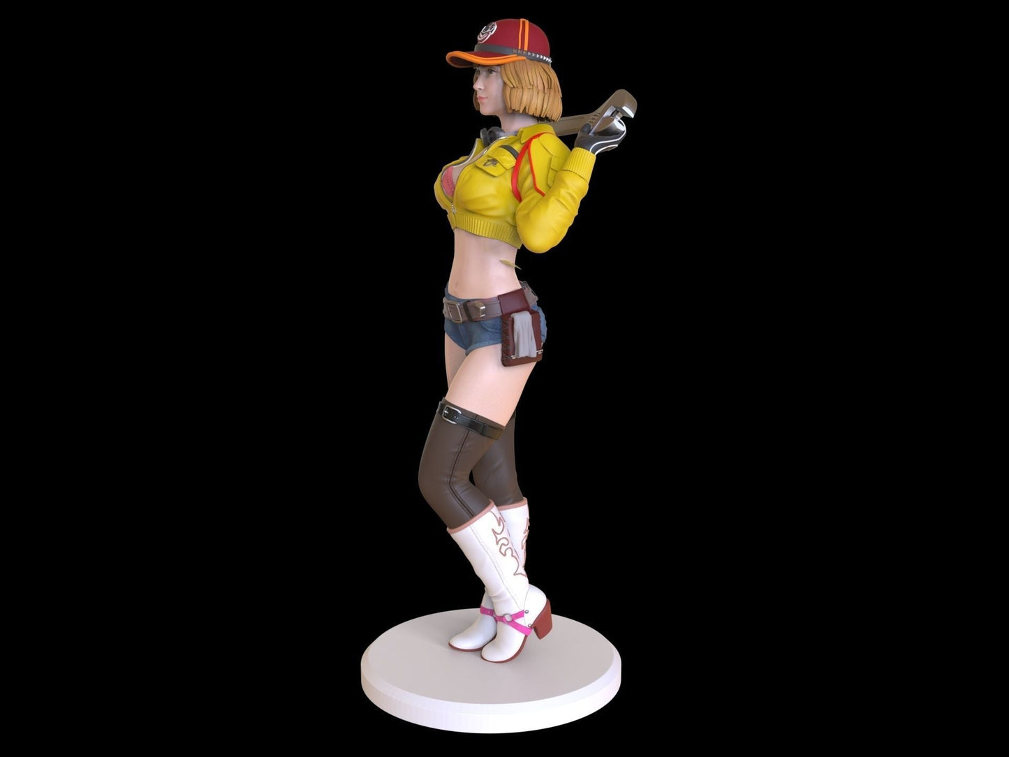 Cindy Aurum - Artifex3D - Dark Forge Arts