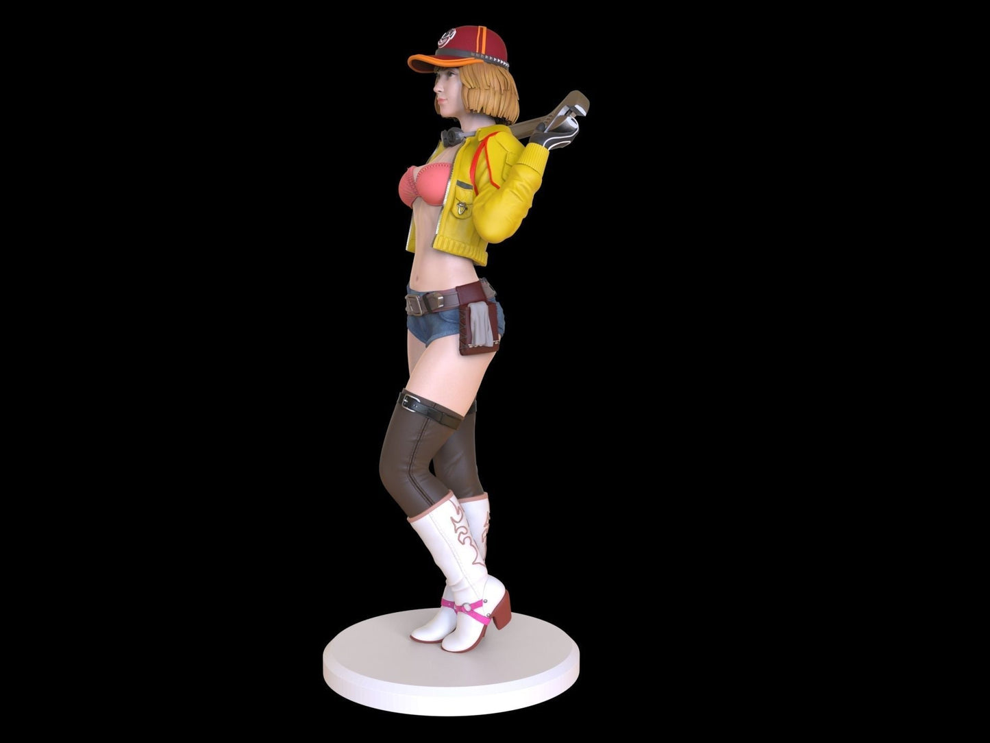 Cindy Aurum - Artifex3D - Dark Forge Arts