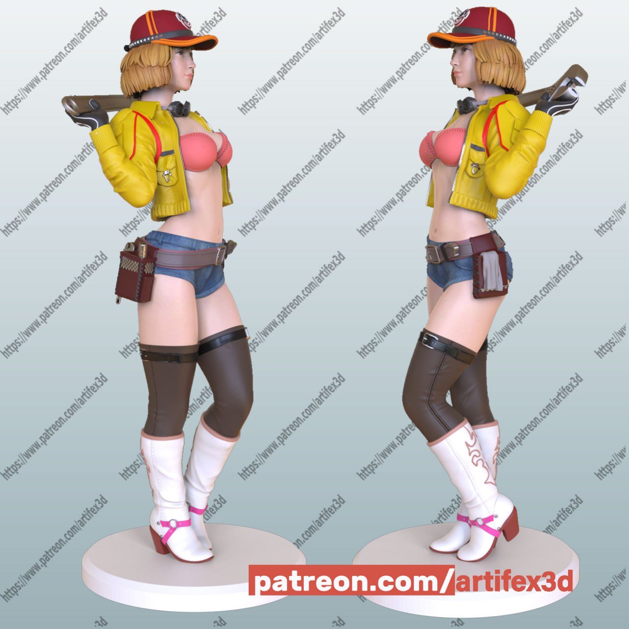 Cindy Aurum - Artifex3D - Dark Forge Arts