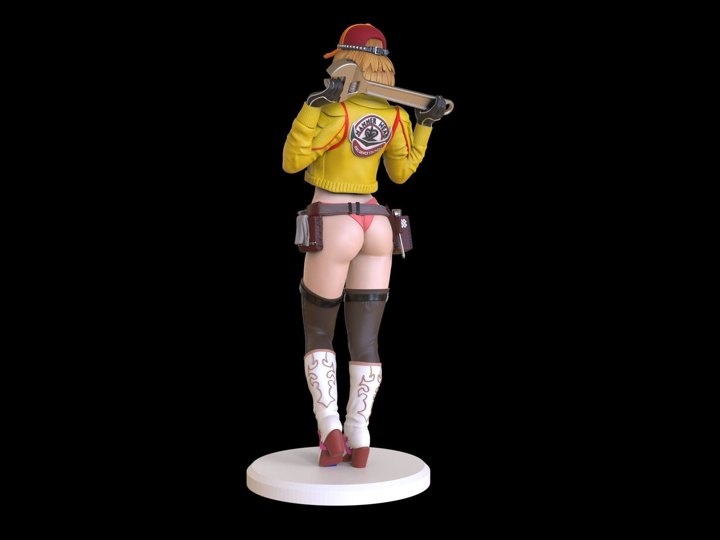 Cindy Aurum - Artifex3D - Dark Forge Arts