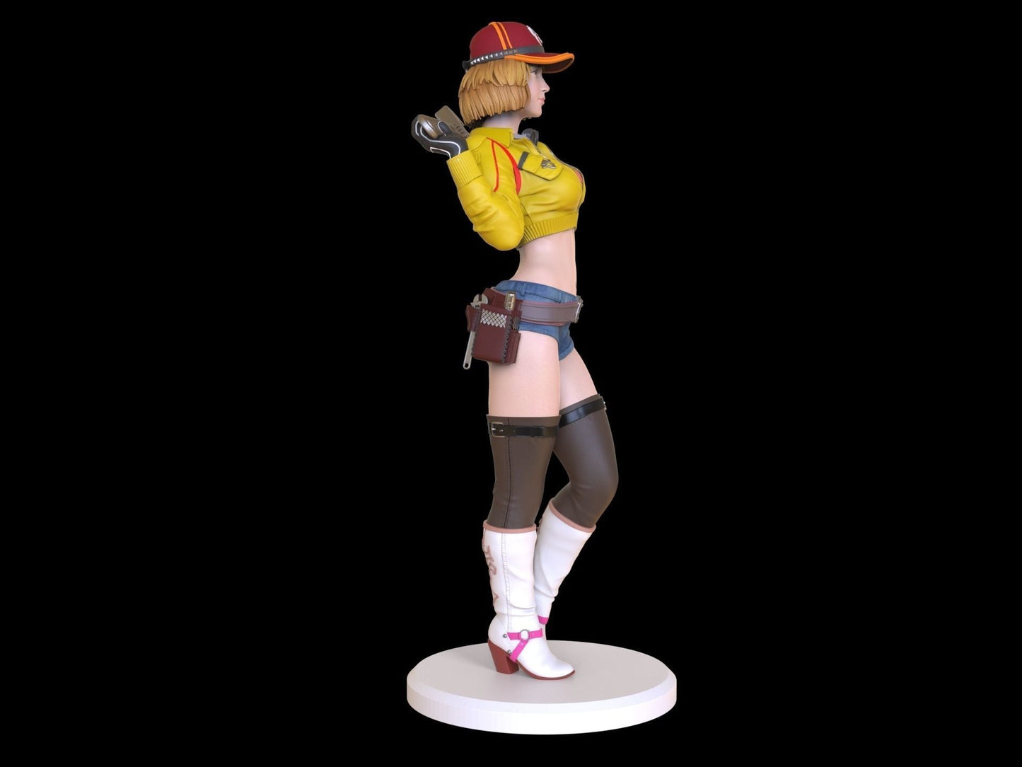 Cindy Aurum - Artifex3D - Dark Forge Arts
