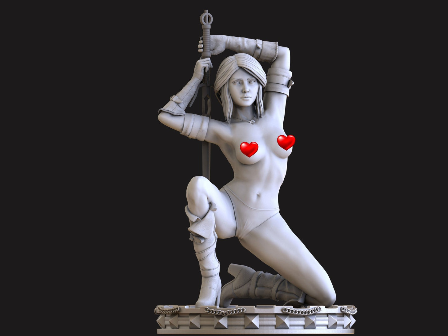 Ciri The Witcher - Artifex3D - Dark Forge Arts