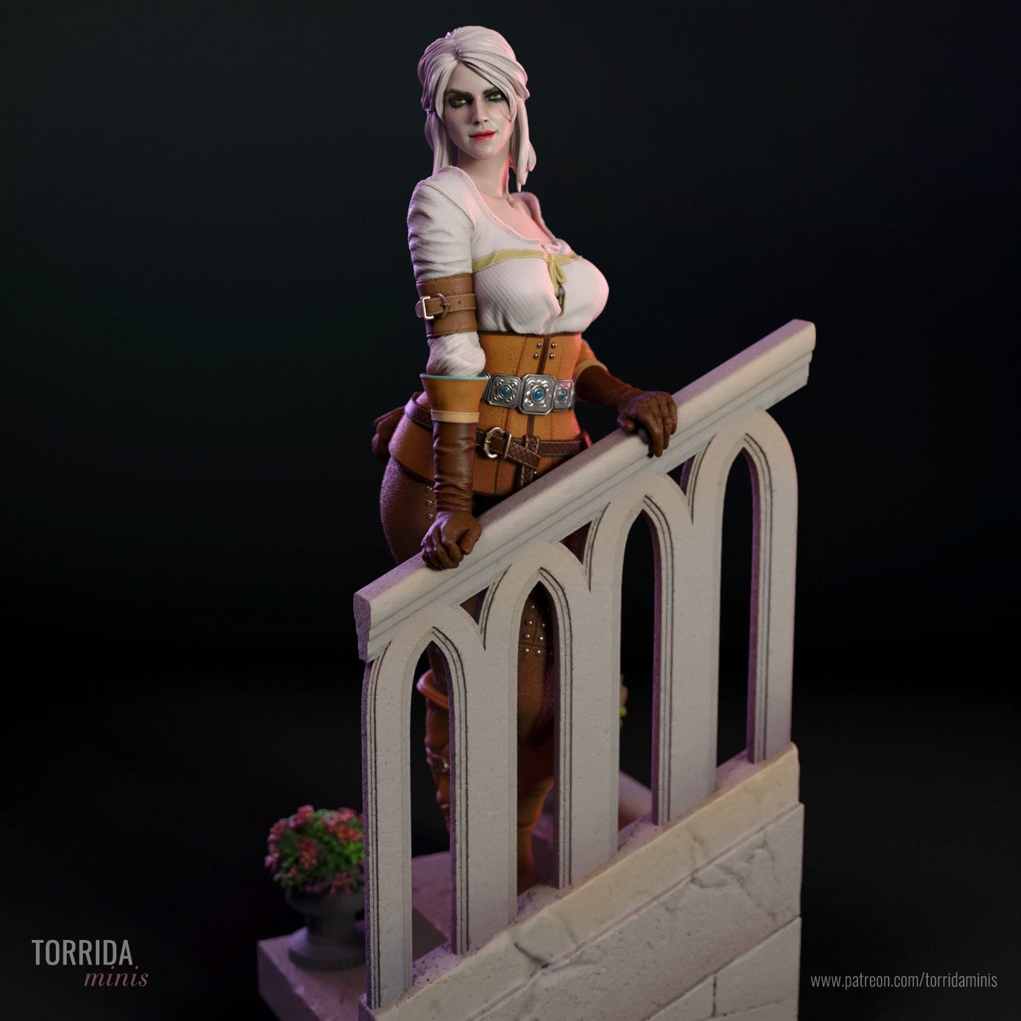 Ciri - Torrida Minis - Dark Forge Arts