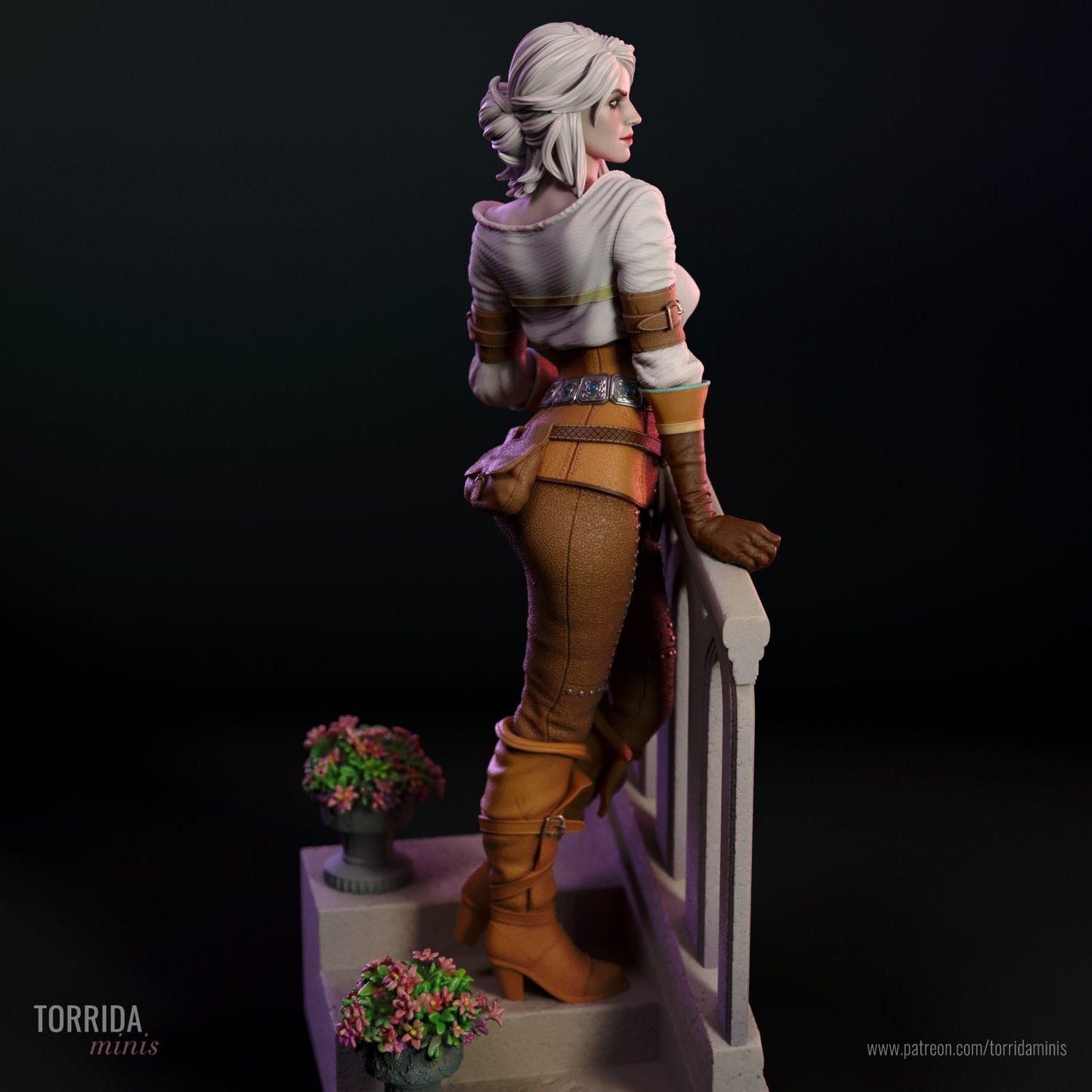 Ciri - Torrida Minis - Dark Forge Arts