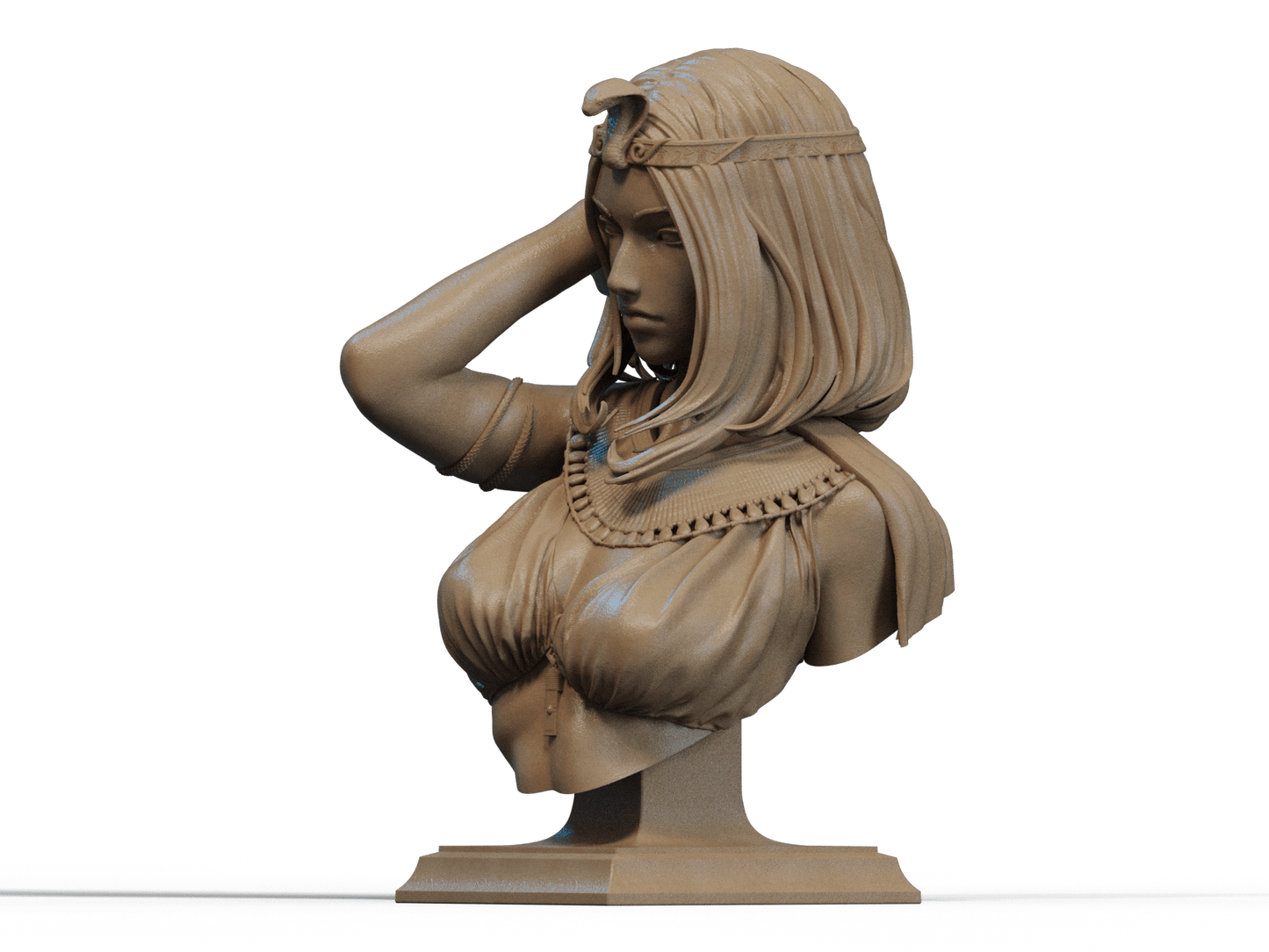 Cleopatra - CA 3D Studios - Dark Forge Arts