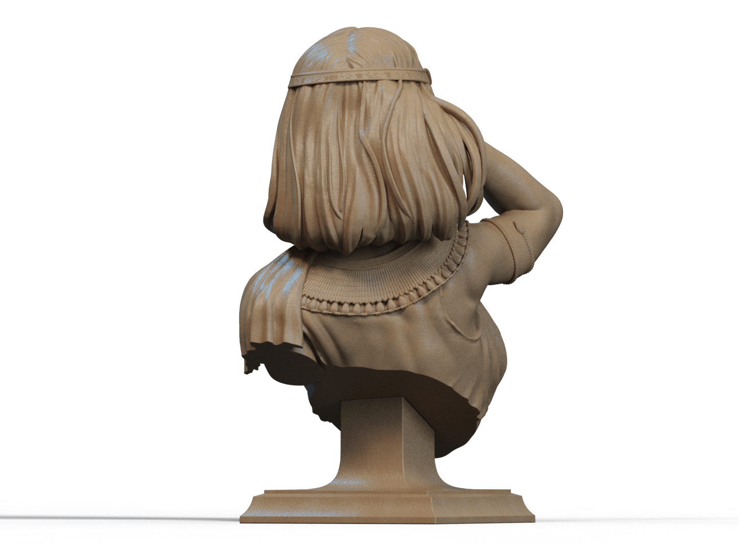 Cleopatra - CA 3D Studios - Dark Forge Arts