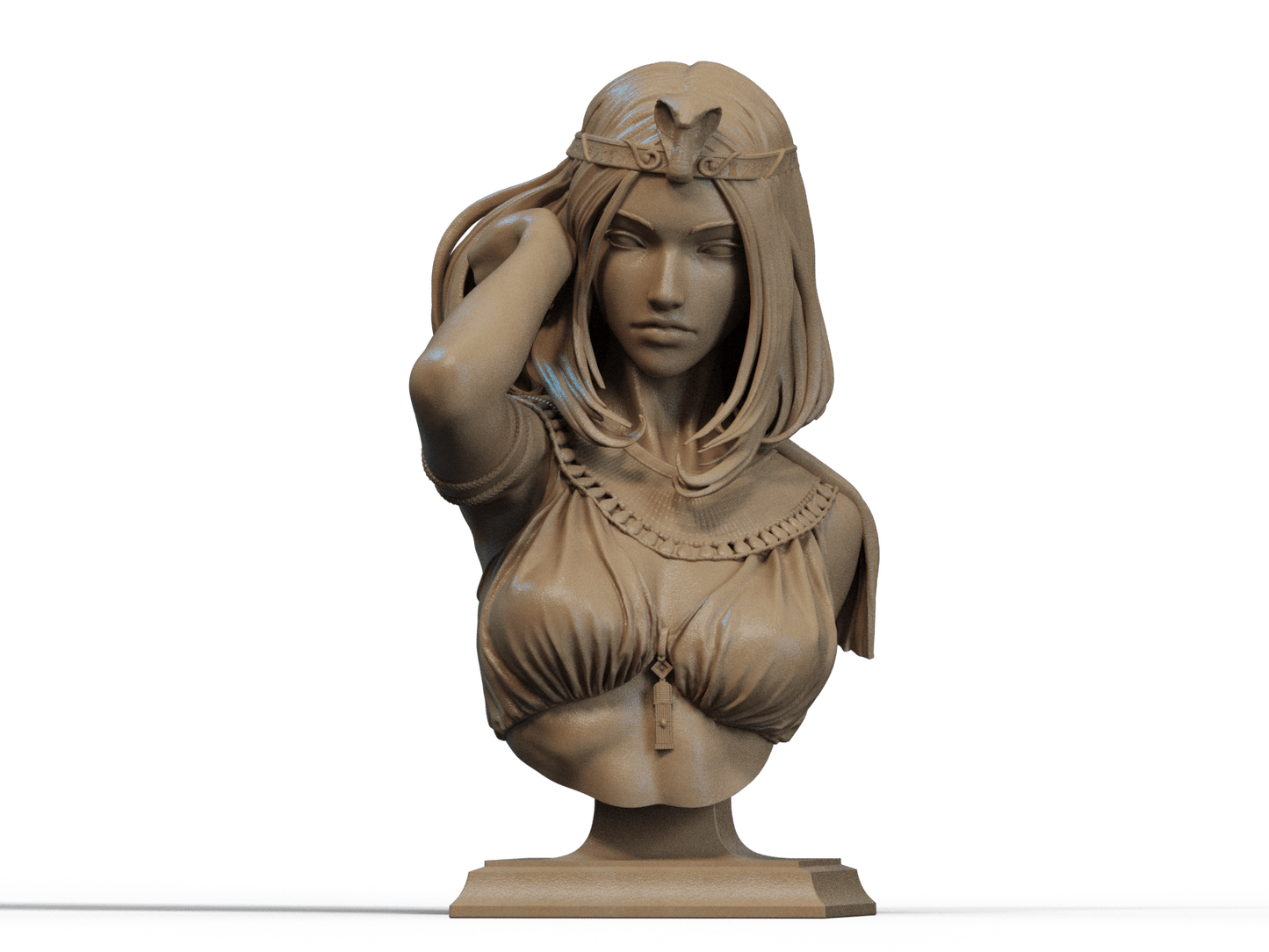 Cleopatra - CA 3D Studios - Dark Forge Arts