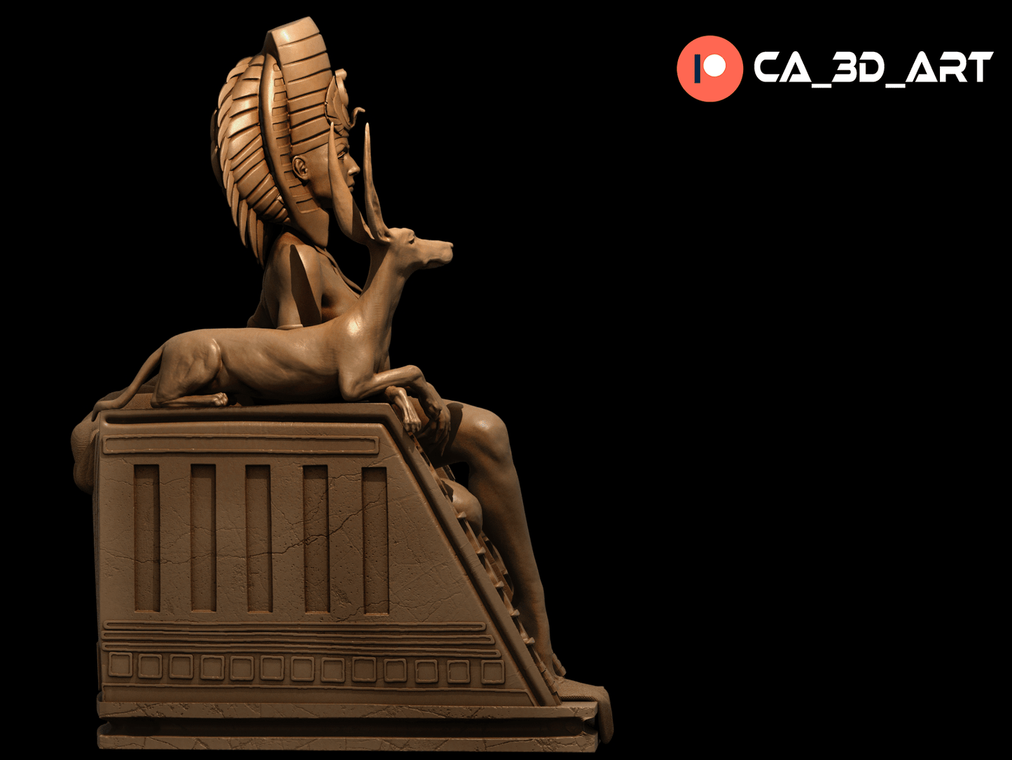Cleopatra v1 - CA 3D Studios - Dark Forge Arts