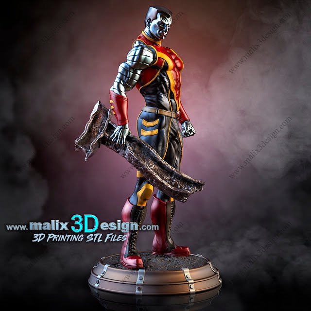 Colossus - Sanix3D - Dark Forge Arts