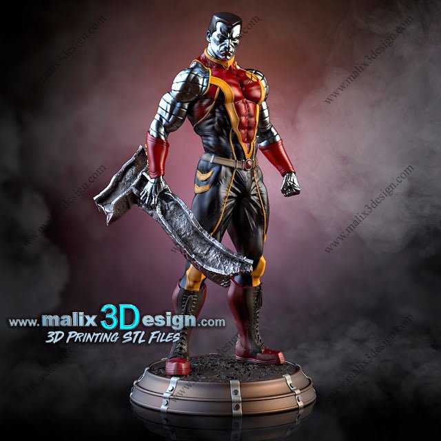 Colossus - Sanix3D - Dark Forge Arts