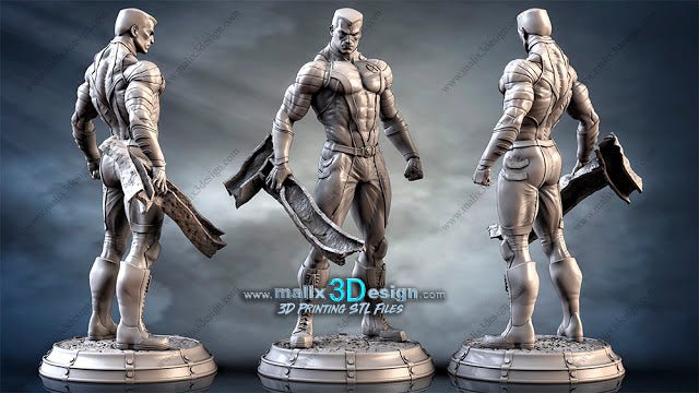 Colossus - Sanix3D - Dark Forge Arts