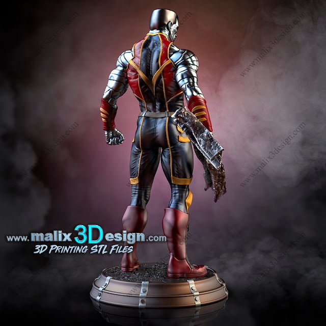 Colossus - Sanix3D - Dark Forge Arts